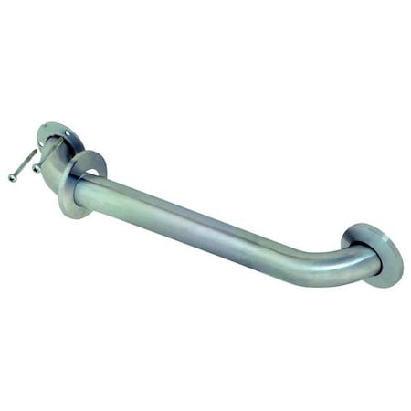 Concealed Wall Mount Grab Bar, 18