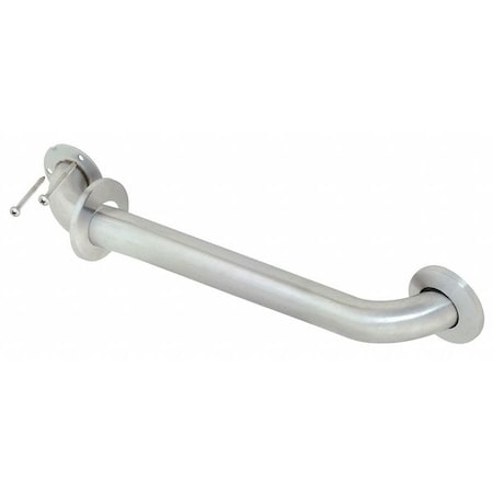 Concealed Wall Mount Grab Bar, 24