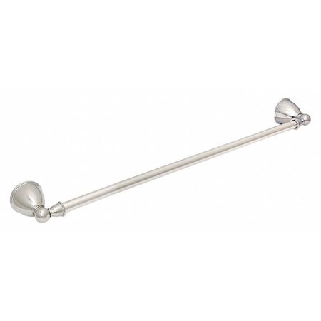 Towel Bar, Chrome Finish, Bar 24