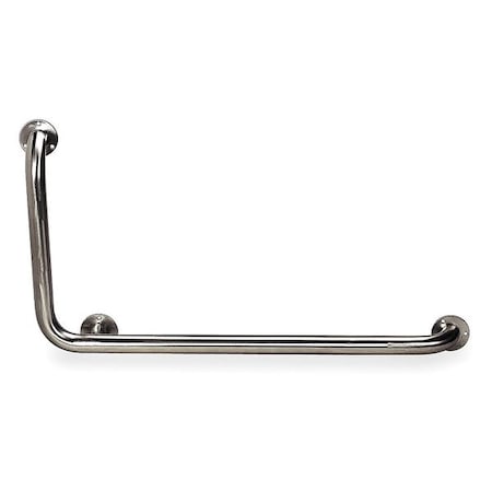 Right Hand 90 Degrees Grab Bar, 32