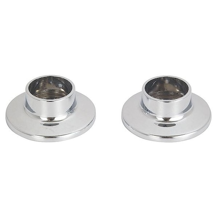 Rod Flanges, Chrome Plated, 2 5/32in W, PK2 MPN:4EEW8