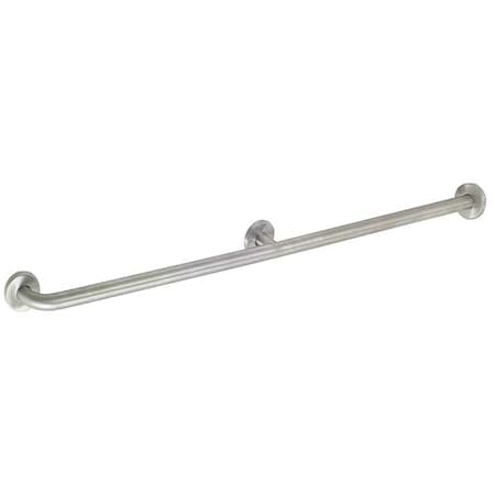 Wall Mount Grab Bar Toilet Partition, 48