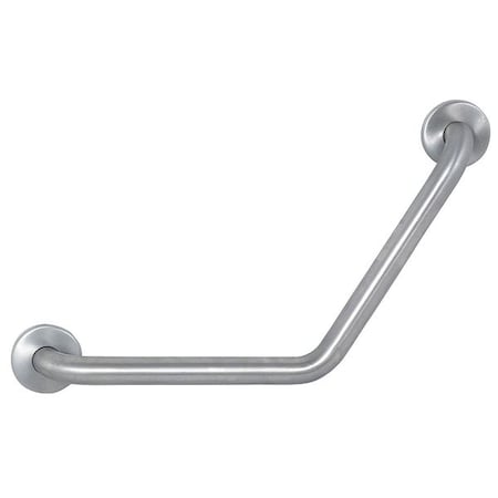 Wall Mount Boomerang Grab Bar, 24