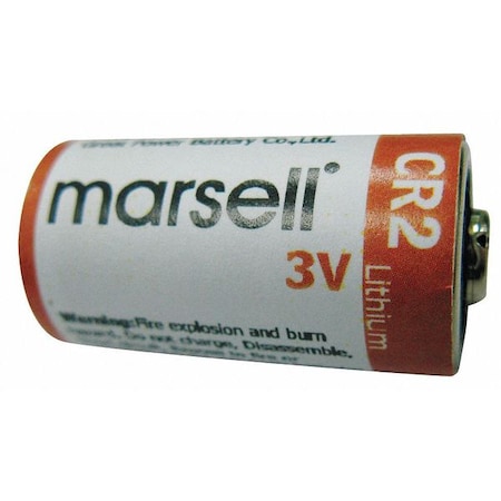 Lithium Battery, CR2 3V DC 2 PK MPN:2HPC7