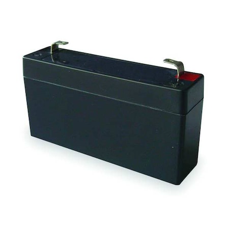 Battery, Sealed Lead Acid, 6V, 1.2Ah, Faston MPN:2UKH1