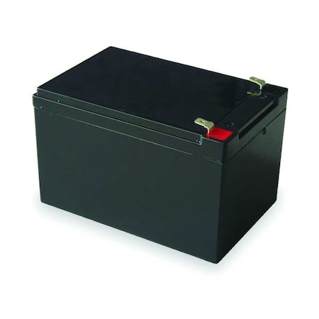 Battery, Sealed Lead Acid, 12V, 12Ah, Faston MPN:2UKH4