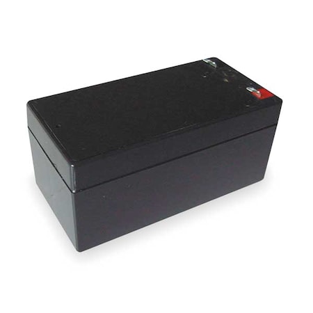 Battery, Sealed Lead Acid, 3.3Ah, Faston MPN:2UKH8