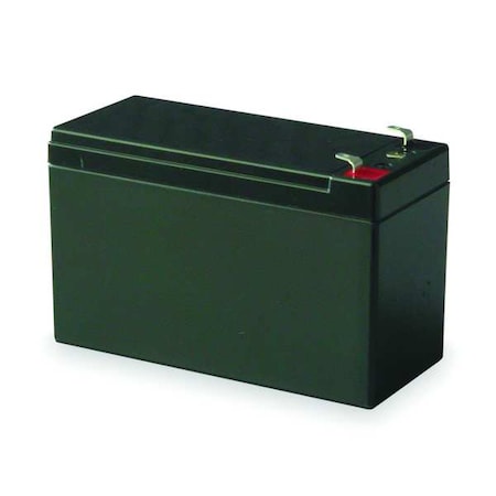 Battery, Sealed Lead Acid, 12V, 7Ah, Faston MPN:2UKJ4