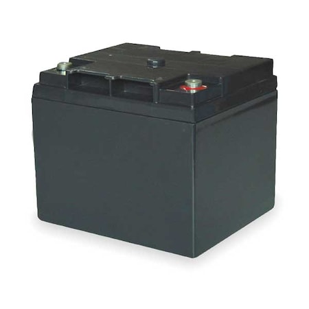 Battery, Sealed Lead Acid, 40Ah, Threaded MPN:2UKJ8