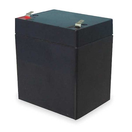 Battery, Sealed Lead Acid, 12V, 5Ah, Faston MPN:2UKK1