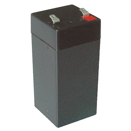 Battery, Sealed Lead Acid, 4V, 4.5Ah, Faston, Voltage: 4 MPN:2UKL1