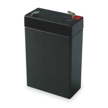 Battery, Sealed Lead Acid, 6V, 2.8Ah, Bolt MPN:2UKL2
