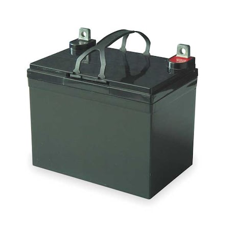 Battery, Sealed Lead Acid, 12V, 33Ah, Bolt MPN:2UKL4