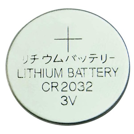Coin Cell Battery, 2032, Lithium, 3V MPN:4LW11
