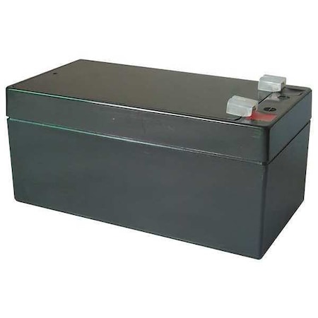Battery, Sealed Lead Acid, 3.3Ah, Faston MPN:5EFG0