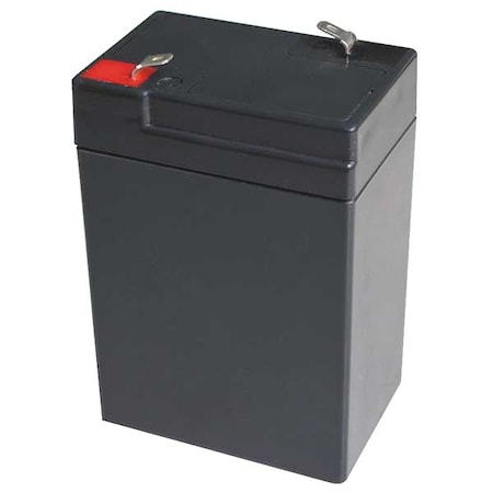 Battery, Sealed Lead Acid, 6V, 5Ah, Faston MPN:5EFG4