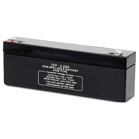 Battery, Sealed Lead Acid, 12V, Faston, Standards: UR MPN:5EFG6