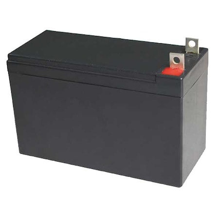 Battery, Sealed Lead Acid, 12V, 10Ah, Bolt MPN:5EFG9