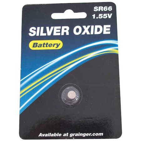 Button Cell Battery, 377, Silver Oxide MPN:5HXH4