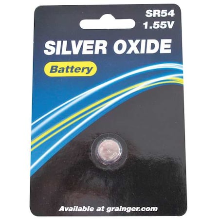 Button Cell Battery, 389/390, Silver Oxide MPN:5HXH7