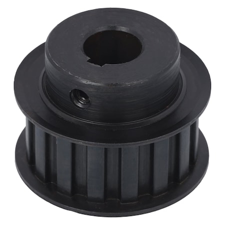 TimingPulley, BlackOxide, 17/16inDia MPN:16LF075X5/8
