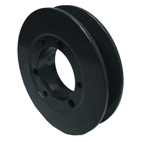 V-Belt Pulley, Cast Iron, 4.35 in OD MPN:1B40SH
