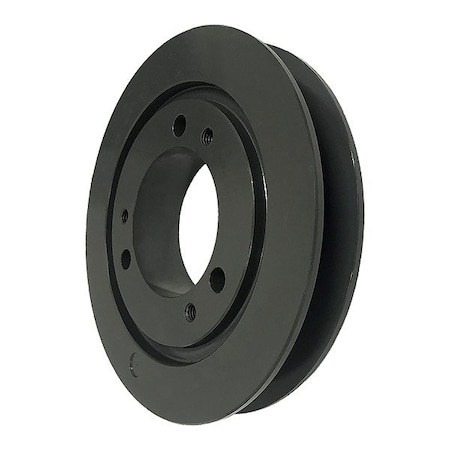 V-Belt Pulley, Cast Iron, 6.4 in OD MPN:1C60SK