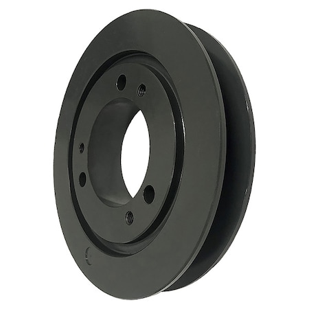 V-Belt Pulley, Cast Iron, 8.4 in OD MPN:1C80SF