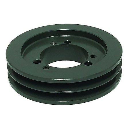 V-Belt Pulley, Cast Iron, 2.8 in OD MPN:23V280JA