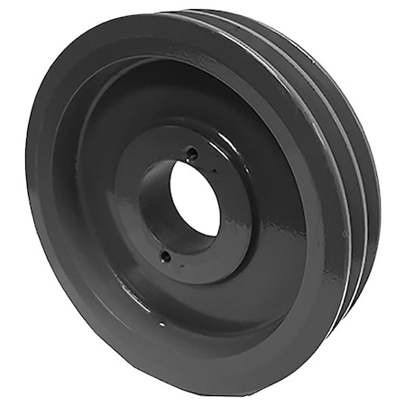 V-Belt Pulley, Cast Iron, 15.25 in OD MPN:2AK154H