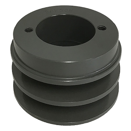 V-Belt Pulley, Cast Iron, Fixed MPN:2AK30X1