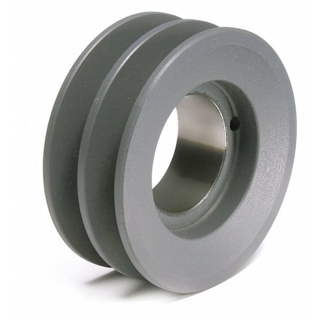 V-Belt Pulley, Cast Iron, 4.45