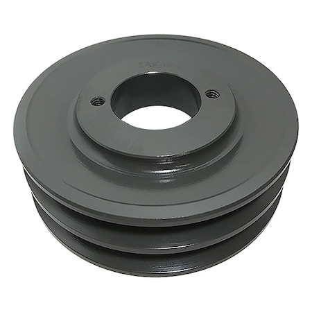 V-Belt Pulley, Cast Iron, 4.75 in OD MPN:2AK49H