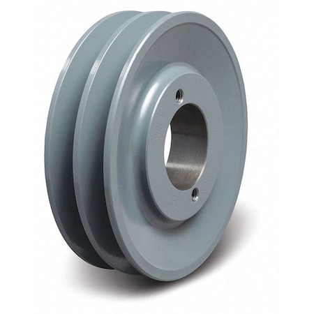 V-Belt Pulley, Cast Iron, 4.95