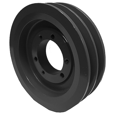 V-Belt Pulley, Cast Iron, 30.35 in OD MPN:2B300SF