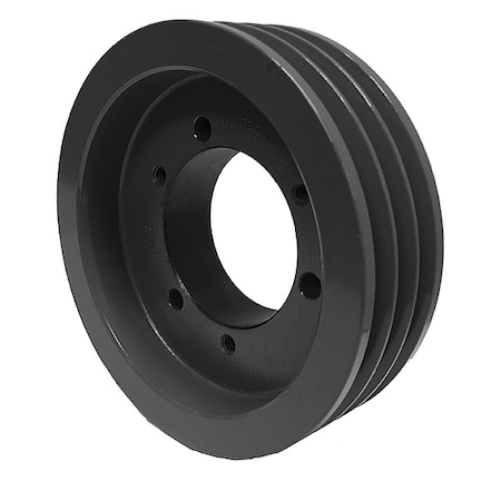 V-Belt Pulley, Cast Iron, 2.8 in OD MPN:33V280JA