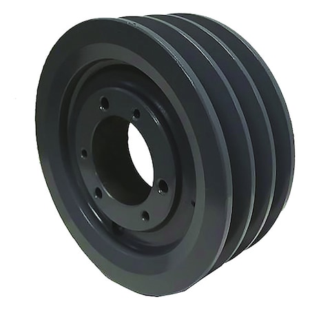 V-Belt Pulley, Cast Iron, 20.35 in OD MPN:3B200SF