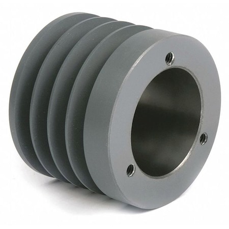V-belt Sheave, Narrow, 3V3.15 dia. x 4-SH MPN:3V3154