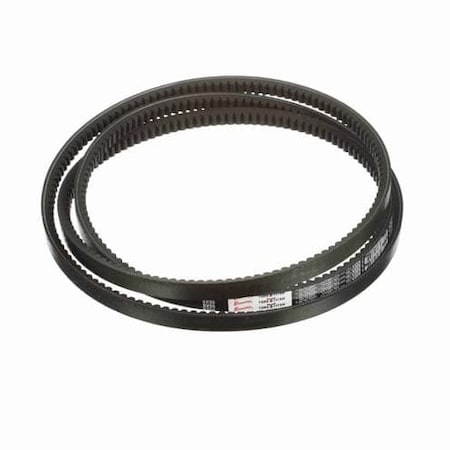 BX99 Cogged, Classical V-Belt, 102 in Outside Length, 21/32 in Top Width, 1 Ribs MPN:42W368