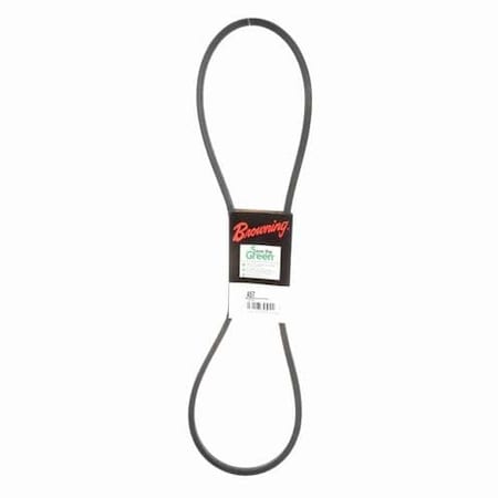 A57 Classical V-Belt, 59.2 in Outside Length, 1/2 in Top Width, 1 Ribs MPN:42W401