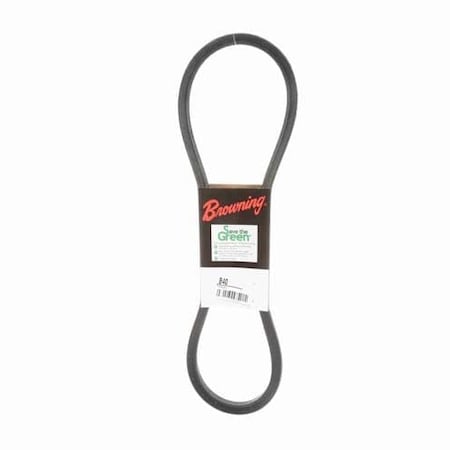 B40 Classical V-Belt, 43 in Outside Length, 21/32 in Top Width, 13/32 in Thickness, 1 Ribs MPN:42W406