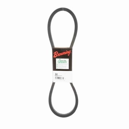 B41 Classical V-Belt, 44 in Outside Length, 21/32 in Top Width, 1 Ribs MPN:42W407
