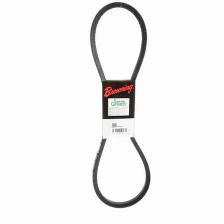 B48 Classical V-Belt, 51 in Outside Length, 21/32 in Top Width, 13/32 in Thickness, 1 Ribs MPN:42W411