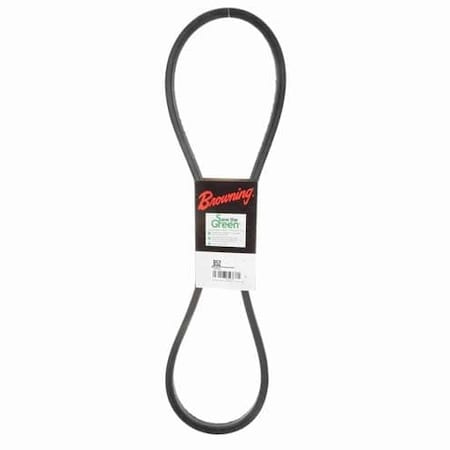 B52 Classical V-Belt, 55 in Outside Length, 21/32 in Top Width, 1 Ribs MPN:42W415