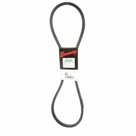 B53 Classical V-Belt, 56 in Outside Length, 21/32 in Top Width, 1 Ribs MPN:42W416
