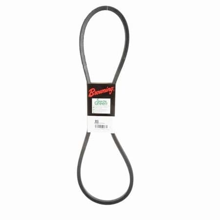 B55 Classical V-Belt, 58 in Outside Length, 21/32 in Top Width, 1 Ribs MPN:42W417