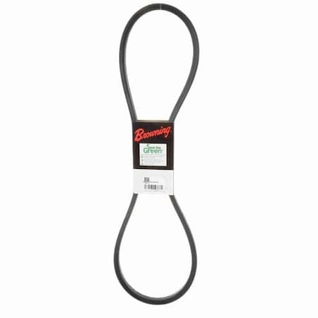 B56 Classical V-Belt, 59 in Outside Length, 21/32 in Top Width, 1 Ribs MPN:42W418