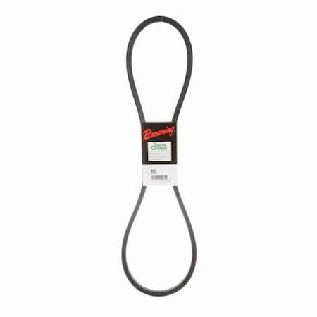B60 Classical V-Belt, 63 in Outside Length, 21/32 in Top Width, 1 Ribs MPN:42W420