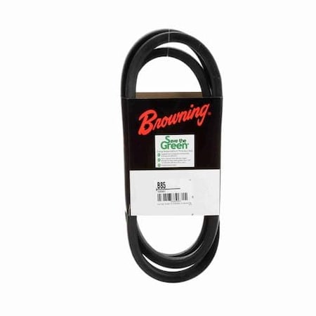 B85 Classical V-Belt, 88 in Outside Length, 21/32 in Top Width, 1 Ribs MPN:42W428
