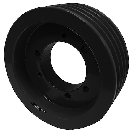 V-Belt Pulley, Cast Iron, 2.65 in OD MPN:43V265JA